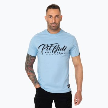 Pánske tričko Pitbull El Jeffe light blue