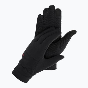 4F trekingové rukavice čierne H4Z22-REU010