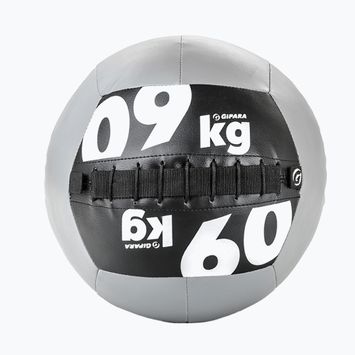 Gipara Mono 9 kg nástenná lopta šedá