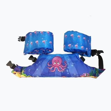 Vodnár Puddle Jumper Chobotnica detská vesta na plávanie fialová 1071