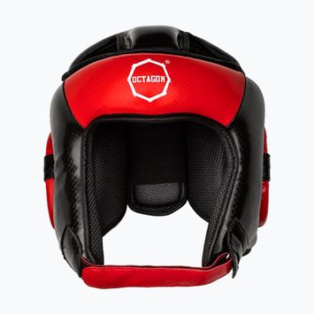 Boxerská prilba Octagon Carbon black