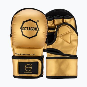 Grapplingové rukavice Octagon Gold Edition 1.0 MMA gold