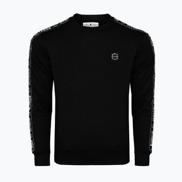Pánska mikina Octagon Stripe black