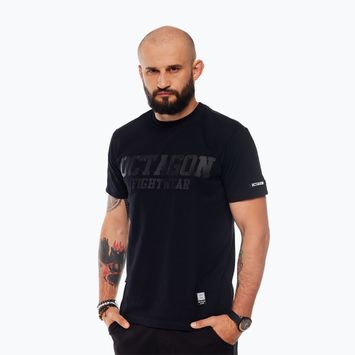 Pánske tričko Octagon FW Straight black