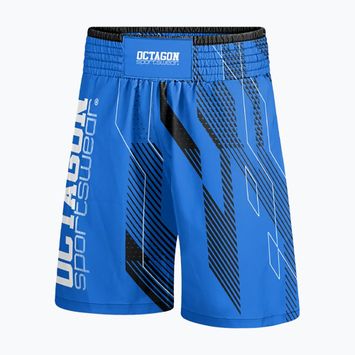 Pánske boxerské šortky Octagon Diamond blue