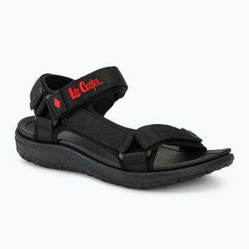 Pánske sandále Lee Cooper LCW-24-34-2620 black