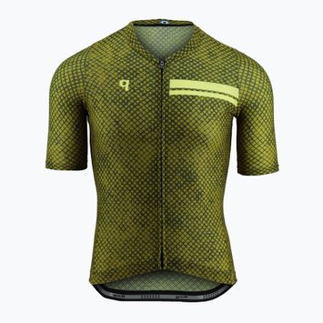 Pánsky cyklistický dres Quest Siatex green