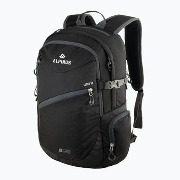 Turistický batoh Alpinus Lecco II 30 l black