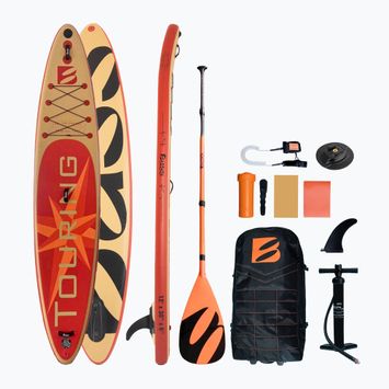 SUP Bass Touring 12' LUX + Trip červená