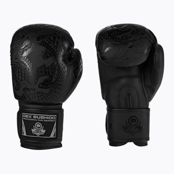 DBX BUSHIDO "Black Dragon" boxerské rukavice čierne B-2v18