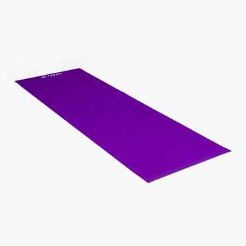 TREXO podložka na jogu PVC 6 mm fialová YM-P01F