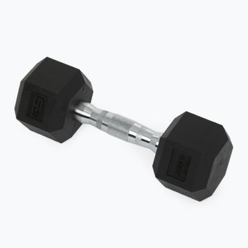 XTREXO Hex HXD50 5 kg pogumované činky