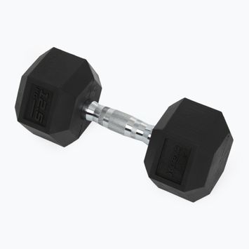 XTREXO Hex pogumovaná činka 12,5 kg
