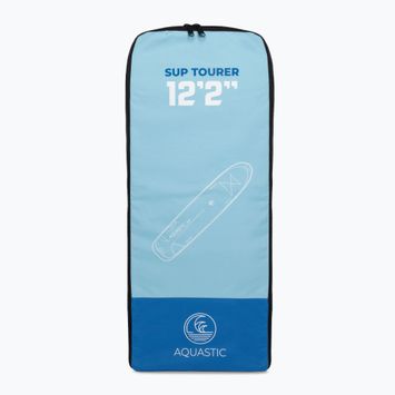 Batoh SUP AQUASTIC Tourer 12'2" board backpack blue