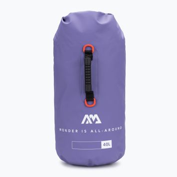 Suchý vak vodeodolný Aqua Marina 40 l fialový