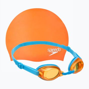 Detská plavecká súprava Speedo Jet V2 fluo oranžová