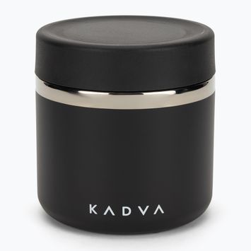 Izolovaný obedový kontajner KADVA Eater 600 ml čierny