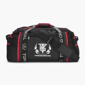 Športová taška Top King Gym black/red