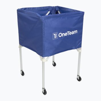 Vozík na volejbalové lopty OneTeam Blue nest