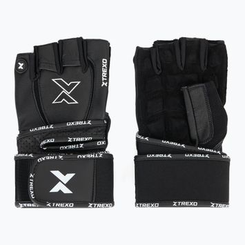 Rukavice do posilňovne XTREXO GymRat black