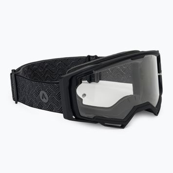Cyklistické okuliare ATTABO Pakrac Anti-Fog black
