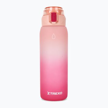 Fľaša Bidon XTREXO Haust 1000 ml pink