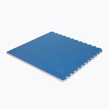 Podložka HOOK FIGHTING x Jen Yau zámkové tatami s certifikátom World Taekwondo Federation blue