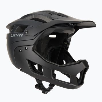 Cyklistická prilba ATTABO  State 2.0 full face czarny