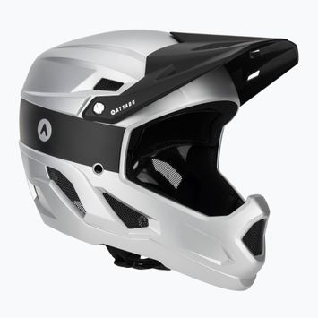 Cyklistická prilba ATTABO State 1.0 full face silver