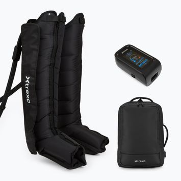 Masažér XTREXO nohavice na tlakový masáž AIRPRESSO 8 čierny