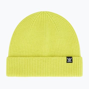 Zimná čiapka WOOLCANO Merino HAT0440 żółty