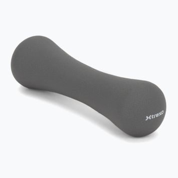 Neoprénová činka XTREXO TX0-B4M007 0,5 kg sivá