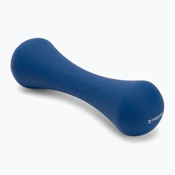 Neoprénová činka TREXO TX0-B4M010 2 kg modrá