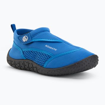 Detské topánky do vody AQUASTIC Nino navy blue