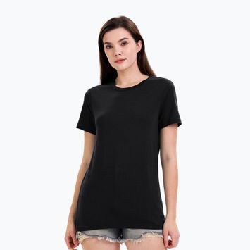 Dámske termo tričko WOOLCANO Merino TEE0547 black