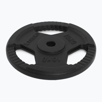 Liatinový kotúč XTREXO TRX-ICP010 10 kg chróm