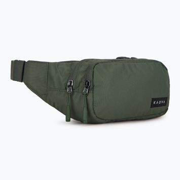 Saszetka bedrová KADVA CityQuest zelená