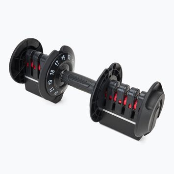 Nastaviteľný držiak činky TREXO 24 kg TXO-B4W002-B čierny