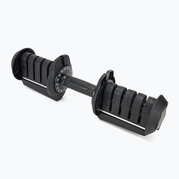 Nastaviteľný držiak činky TREXO 40 kg TXO-B4W001-B čierny