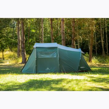 Kempingový stan pre 4 osoby KADVA Kavio 4.1 green