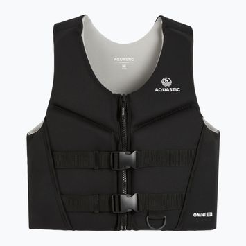 Bezpečnostná vesta AQUASTIC Omni 50N black