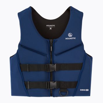 Bezpečnostná vesta AQUASTIC Omni 50N blue