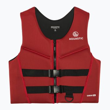 Bezpečnostná vesta AQUASTIC Omni 50N red