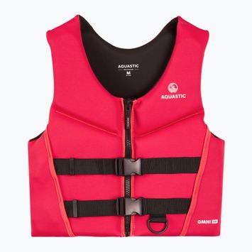 Bezpečnostná vesta AQUASTIC Omni 50N pink