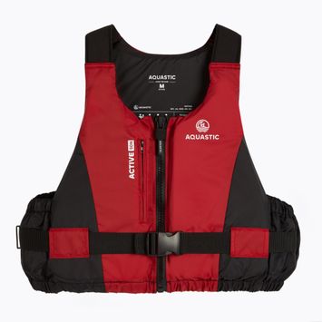 AQUASTIC Active 50N červená bezpečnostná vesta