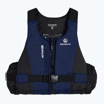 Bezpečnostná vesta AQUASTIC Active 50N modrá