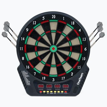Elektronický disk na šípky OneTeam TargetJoy čierny