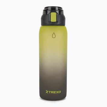 Fľaša XTREXO Haust 1000 ml žltá/čierna