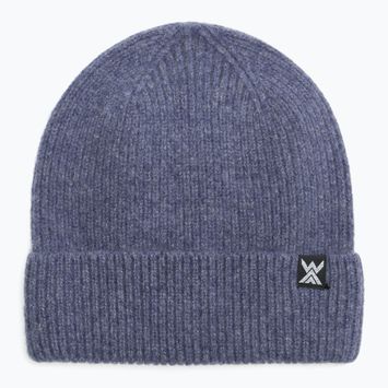 Czapka WOOLCANO MERINO 100% HAT0440 navy