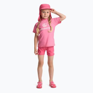 Detská plavecká súprava AQUASTIC UV 50+ UPF Marimo JRG pink